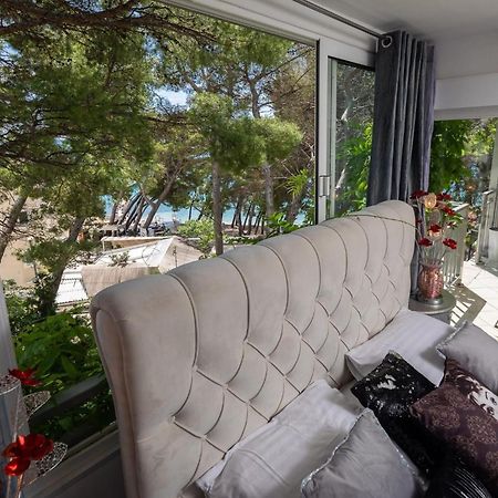 Beachfront Apartment Romilda Makarska Bagian luar foto