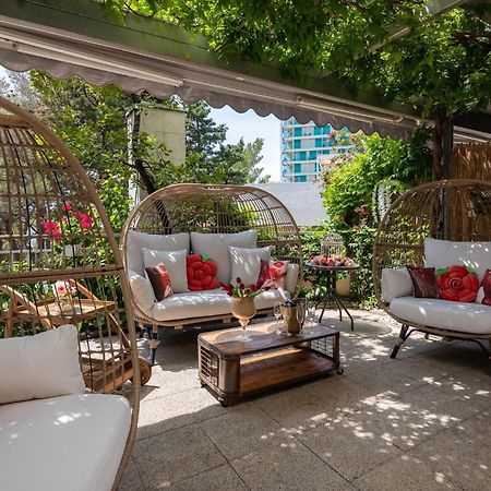 Beachfront Apartment Romilda Makarska Bagian luar foto
