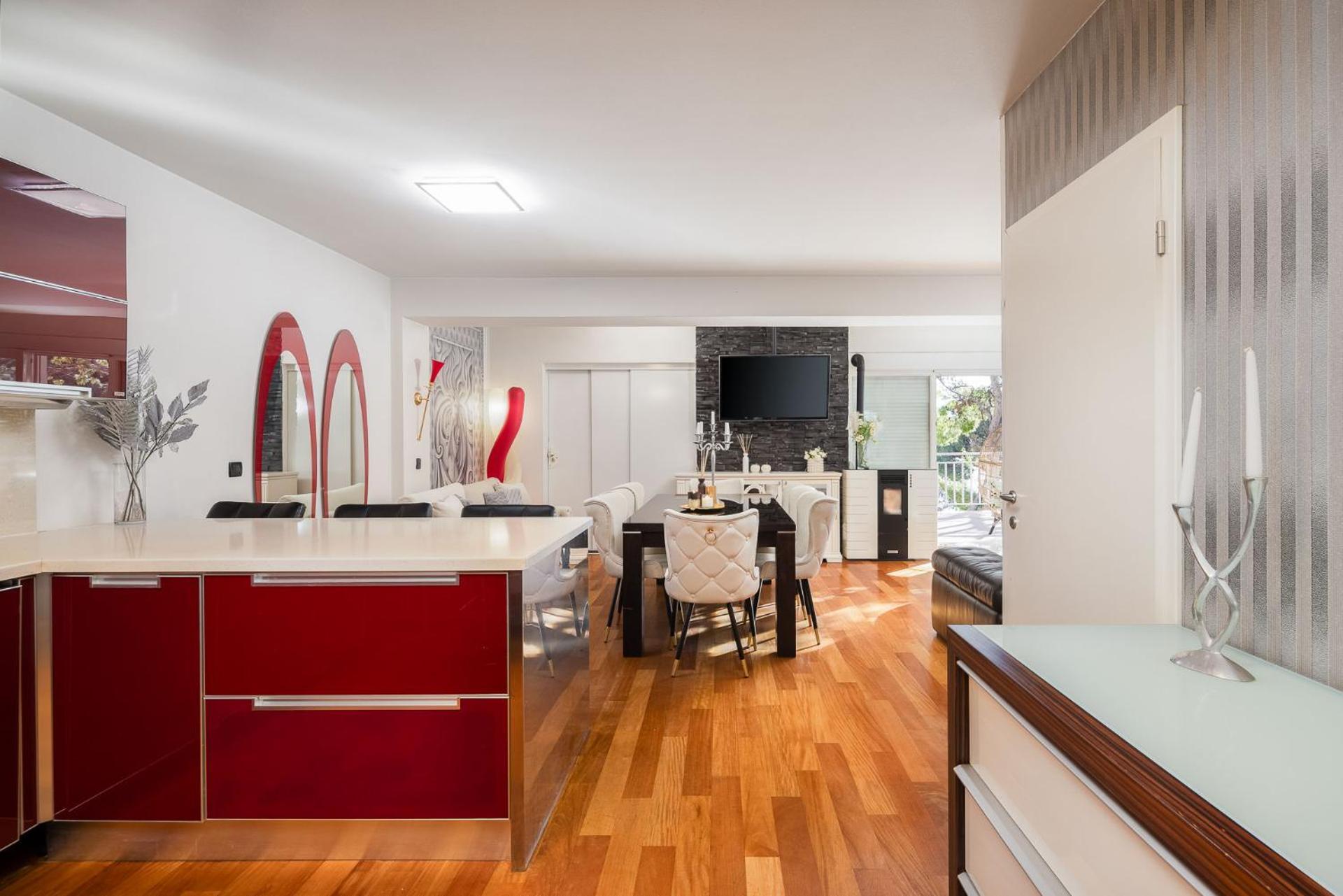 Beachfront Apartment Romilda Makarska Bagian luar foto