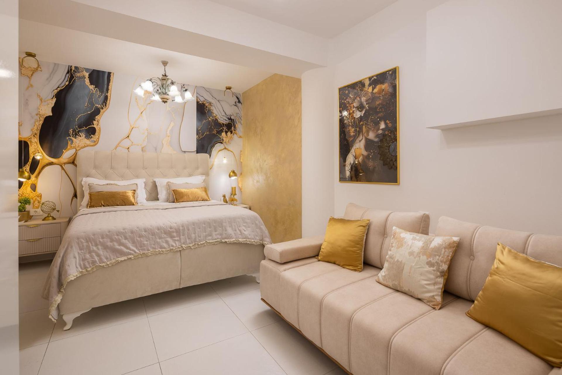 Beachfront Apartment Romilda Makarska Bagian luar foto